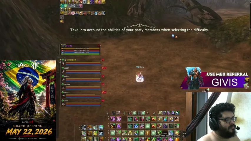 givisl2 Lineage 2 stream image
