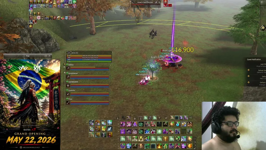givisl2 Lineage 2 stream image