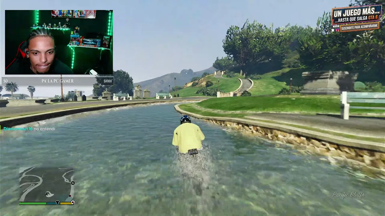 Its_garra live stream