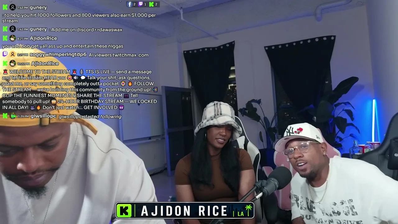 AjidonRice live