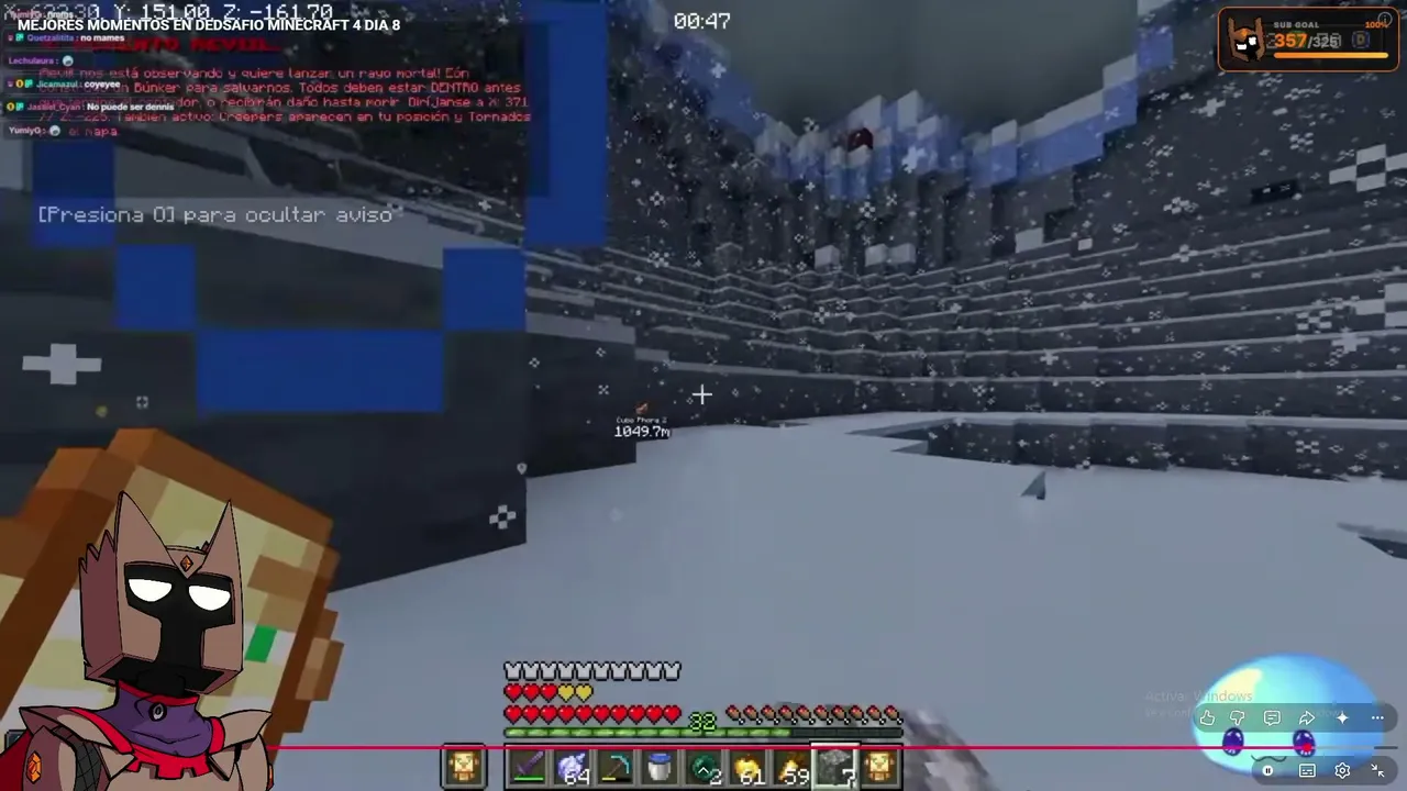 Farfadox — 🔥 DEDSAFIO 4 🎡 DIA 8 - 4 HORAS DE SUEÑO PRIME - REVIVO A GIAN