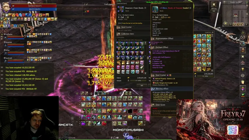 iamcatx Lineage 2 stream image