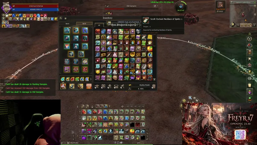 iamcatx Lineage 2 stream image