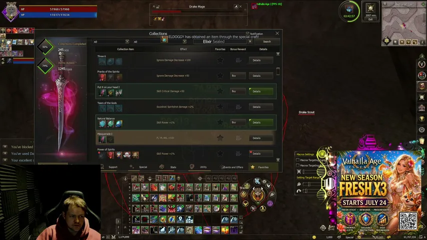 iamcatx Lineage 2 stream image