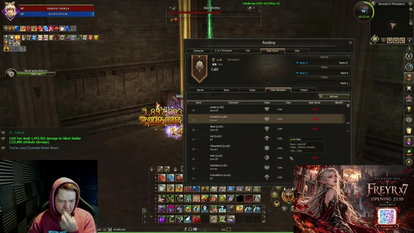 iamcatx Lineage 2 stream image