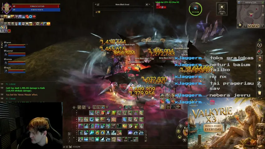 iamcatx Lineage 2 stream image