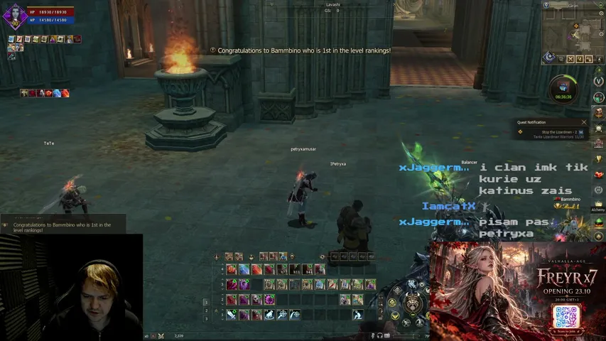 iamcatx Lineage 2 stream image