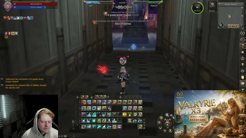 iamcatx Lineage 2 stream image