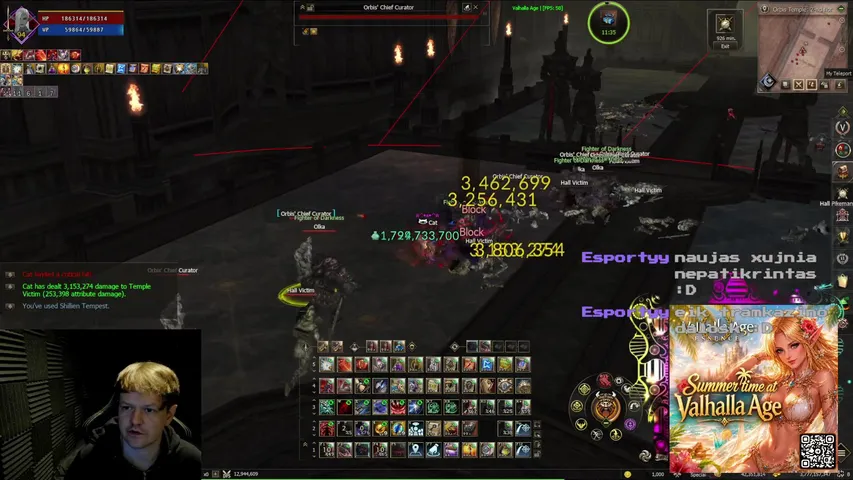iamcatx Lineage 2 stream image