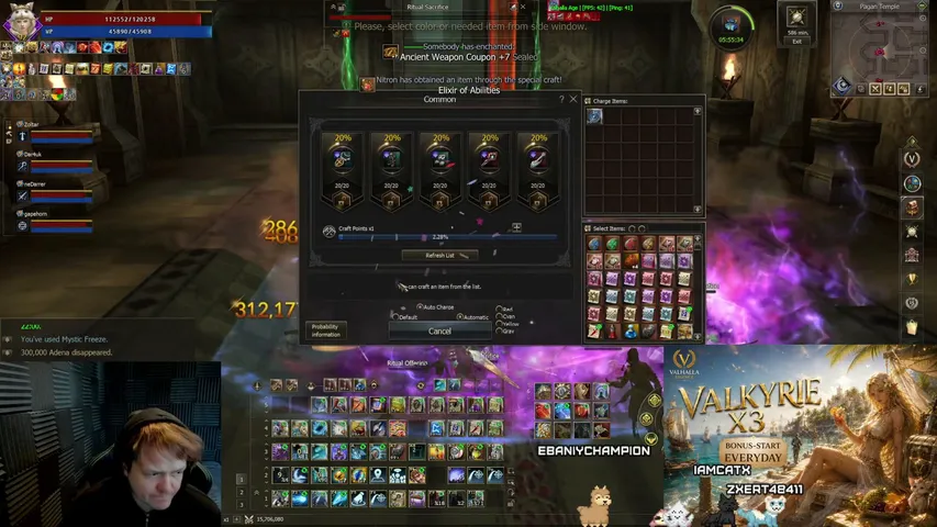 iamcatx Lineage 2 stream image