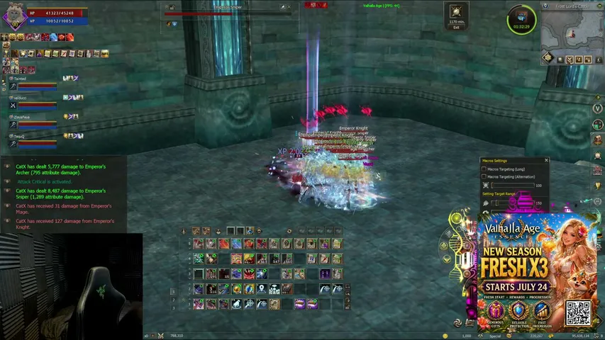 iamcatx Lineage 2 stream image
