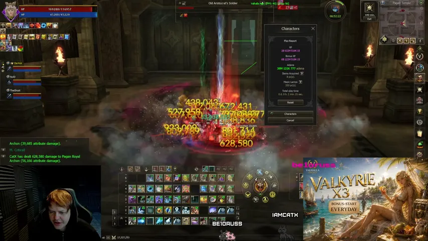 iamcatx Lineage 2 stream image