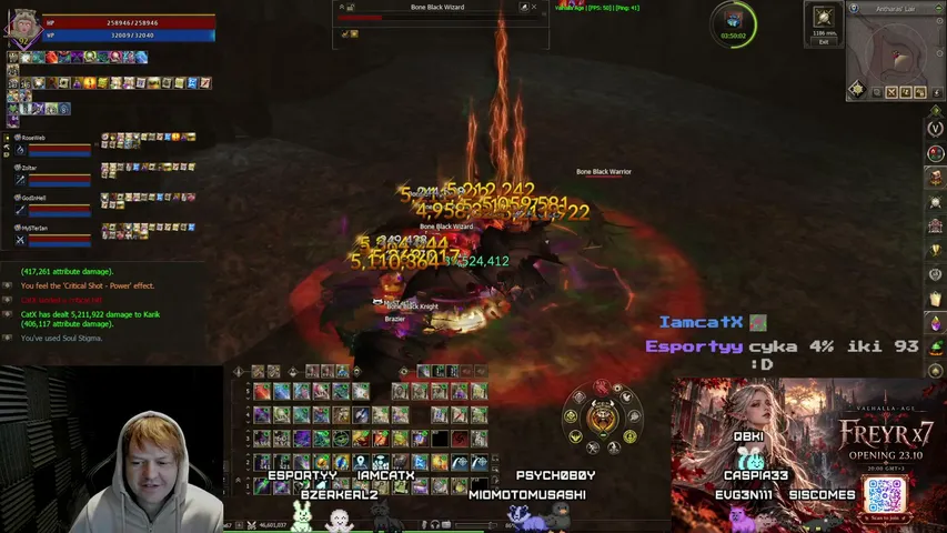 iamcatx Lineage 2 stream image
