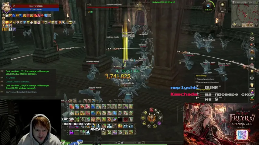 iamcatx Lineage 2 stream image