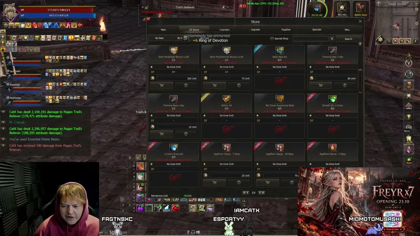 iamcatx Lineage 2 stream image