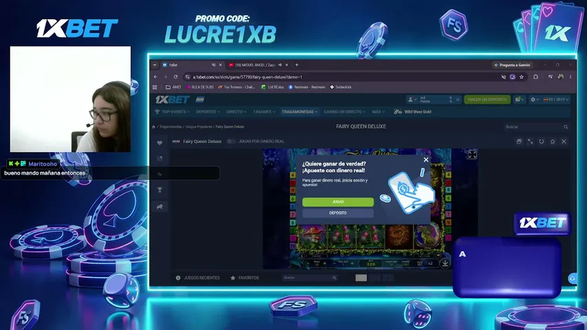 lucrealmiron playing Slots & Casino - Live Casino Stream