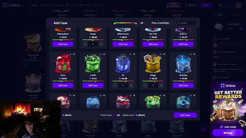 unboxgg playing Slots & Casino - Live Casino Stream