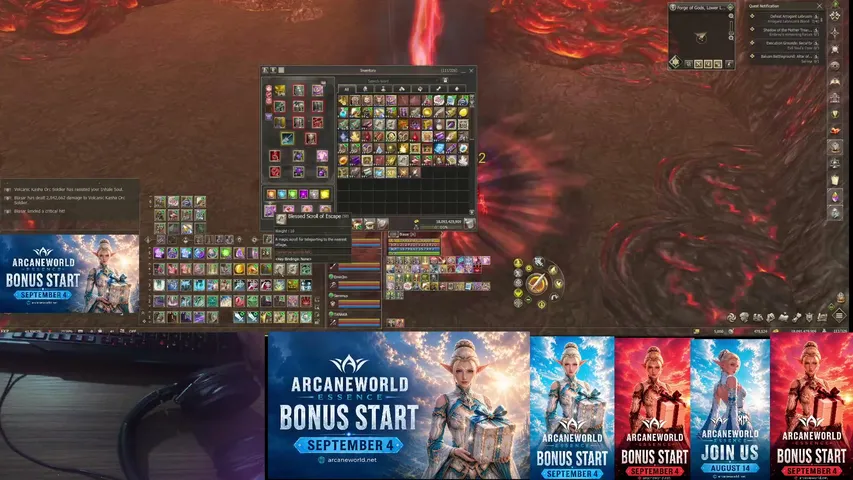 sartoriale Lineage 2 stream image