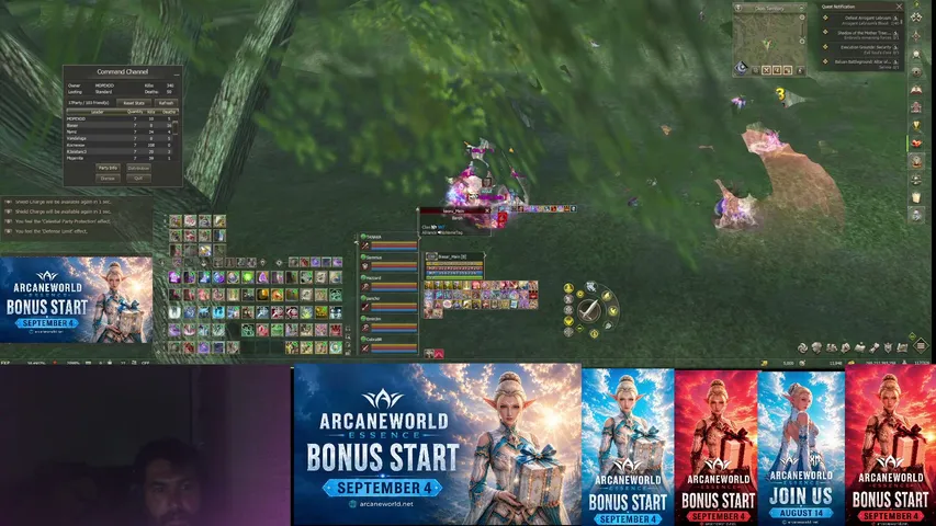 sartoriale Lineage 2 stream image