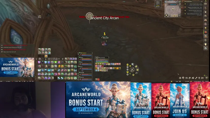 sartoriale Lineage 2 stream image