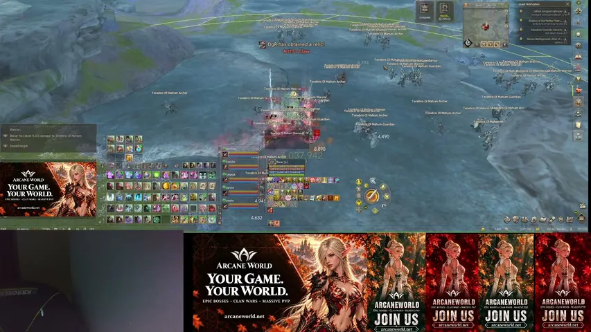 sartoriale Lineage 2 stream image