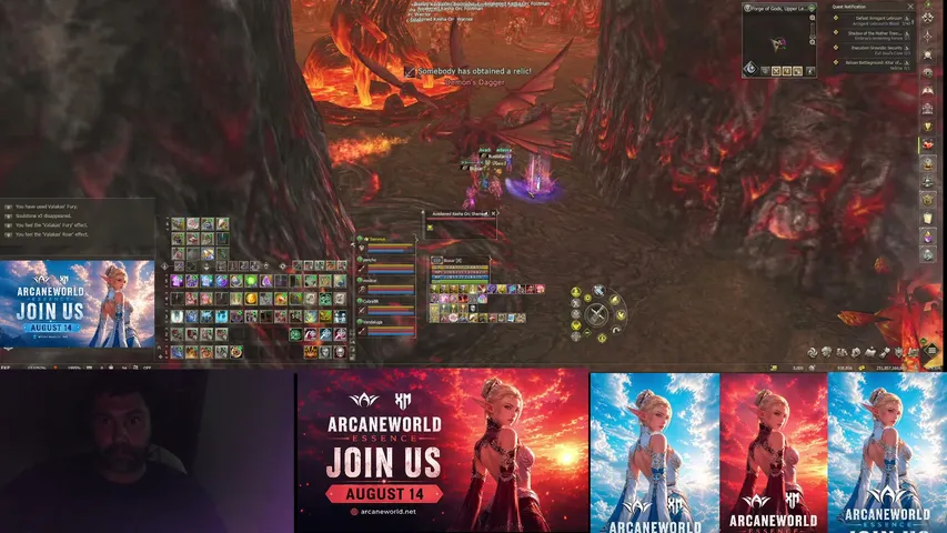 sartoriale Lineage 2 stream image