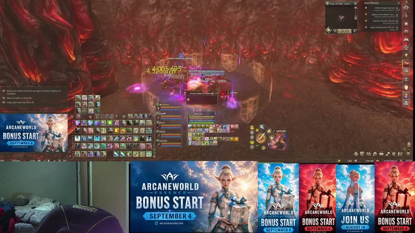 sartoriale Lineage 2 stream image