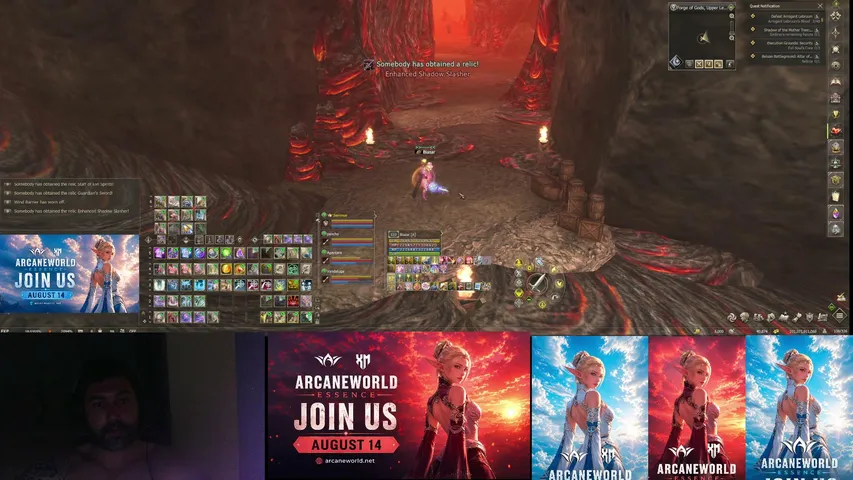 sartoriale Lineage 2 stream image