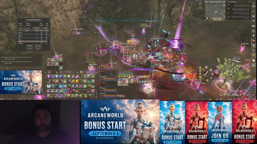 sartoriale Lineage 2 stream image