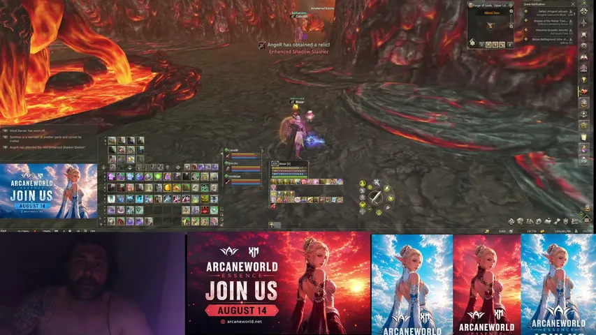 sartoriale Lineage 2 stream image