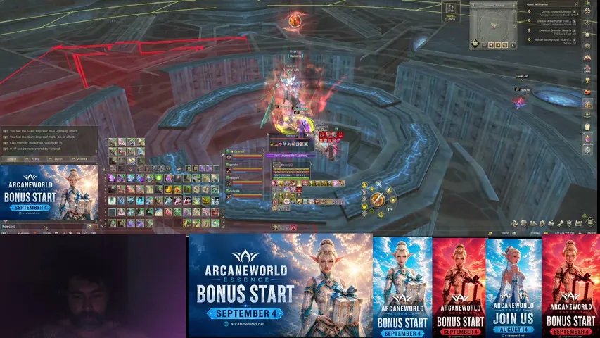 sartoriale Lineage 2 stream image