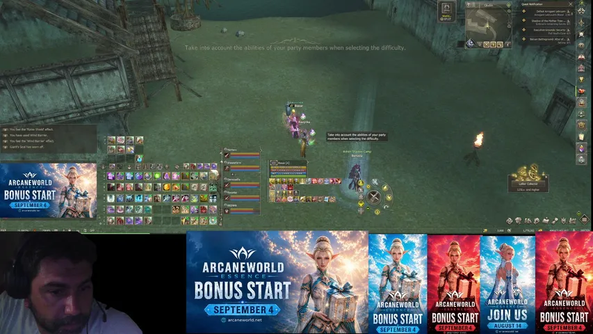 sartoriale Lineage 2 stream image