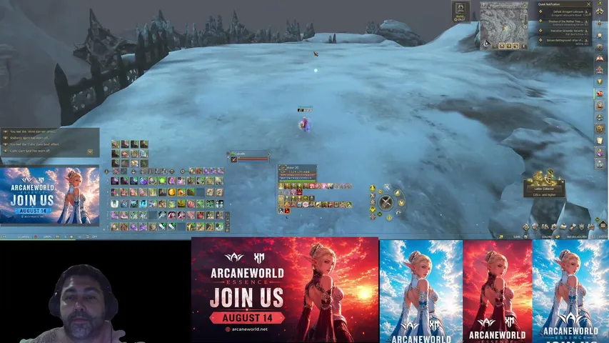 sartoriale Lineage 2 stream image