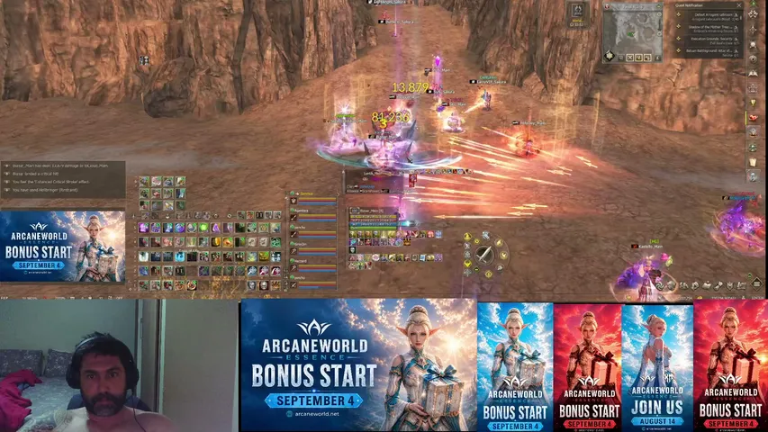 sartoriale Lineage 2 stream image
