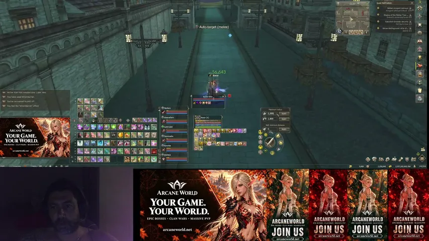 sartoriale Lineage 2 stream image