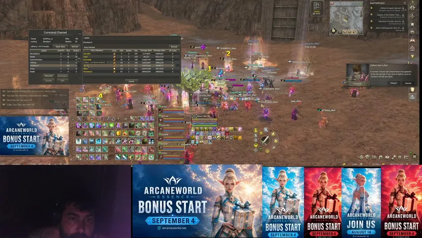 sartoriale Lineage 2 stream image