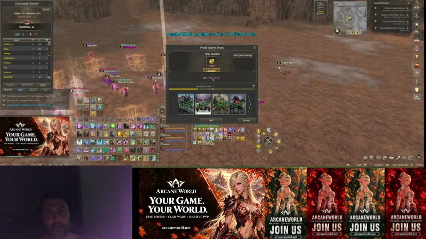 sartoriale Lineage 2 stream image