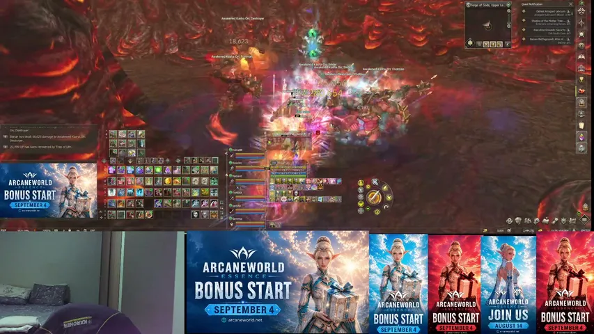 sartoriale Lineage 2 stream image