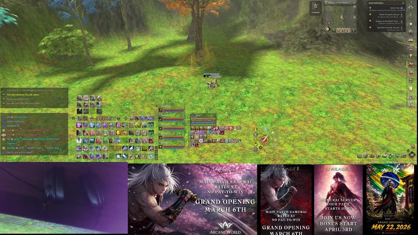 sartoriale Lineage 2 stream image