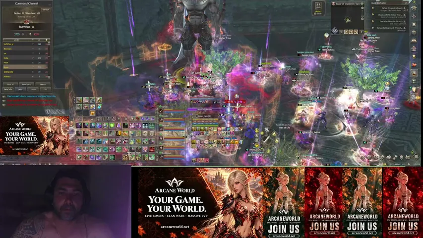 sartoriale Lineage 2 stream image