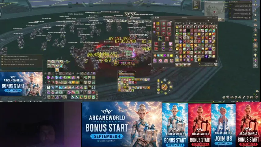 sartoriale Lineage 2 stream image