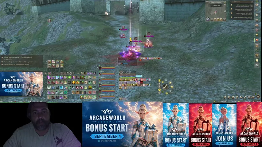 sartoriale Lineage 2 stream image