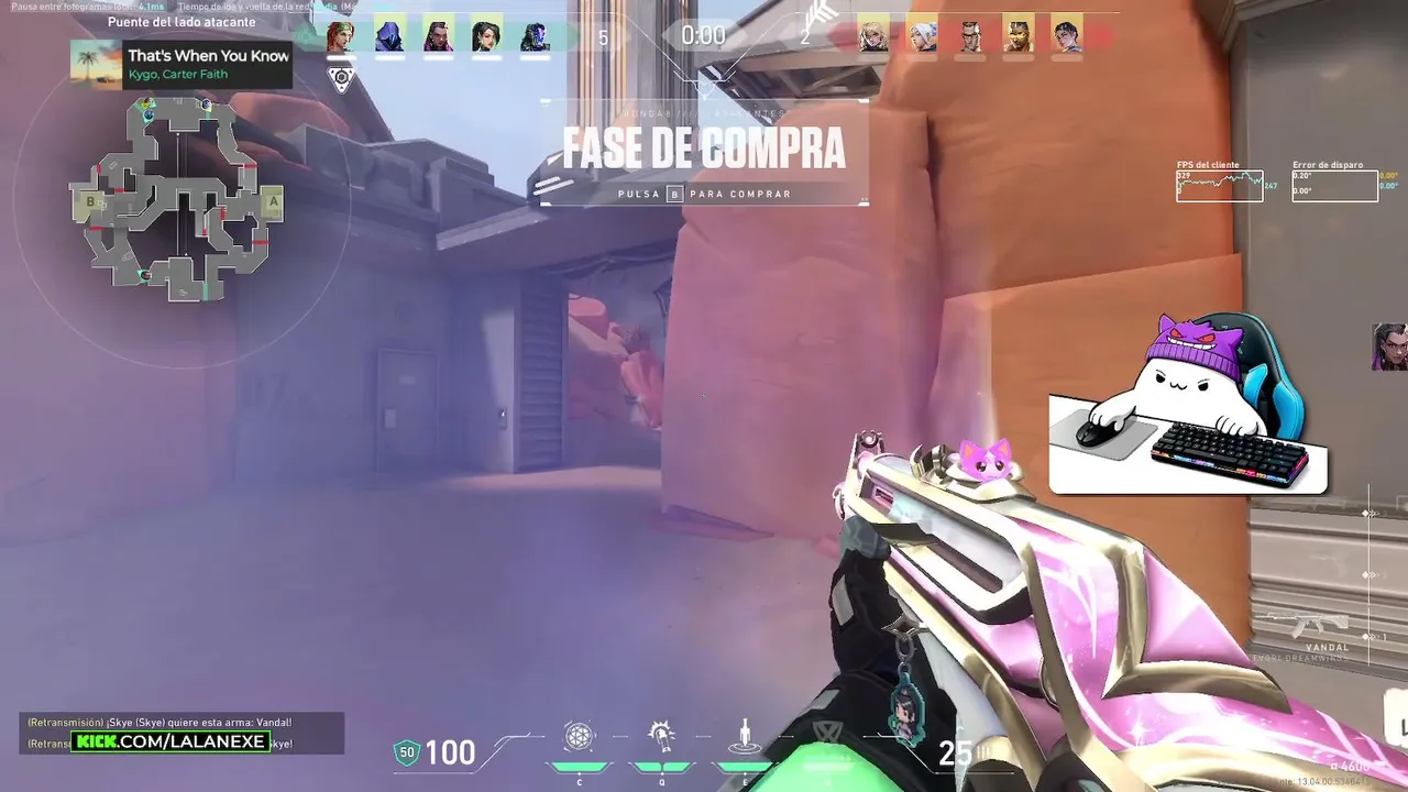 Lalanexe live