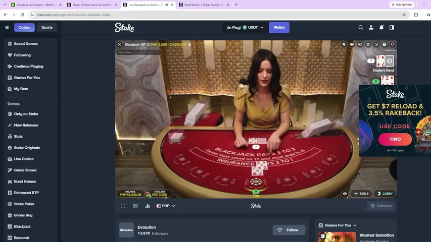 tinodota live stream