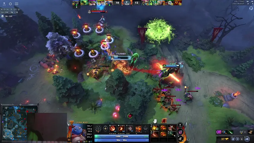 My first stream.