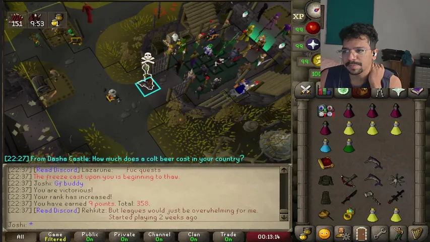 Duo Leagues with papi !clan !disc