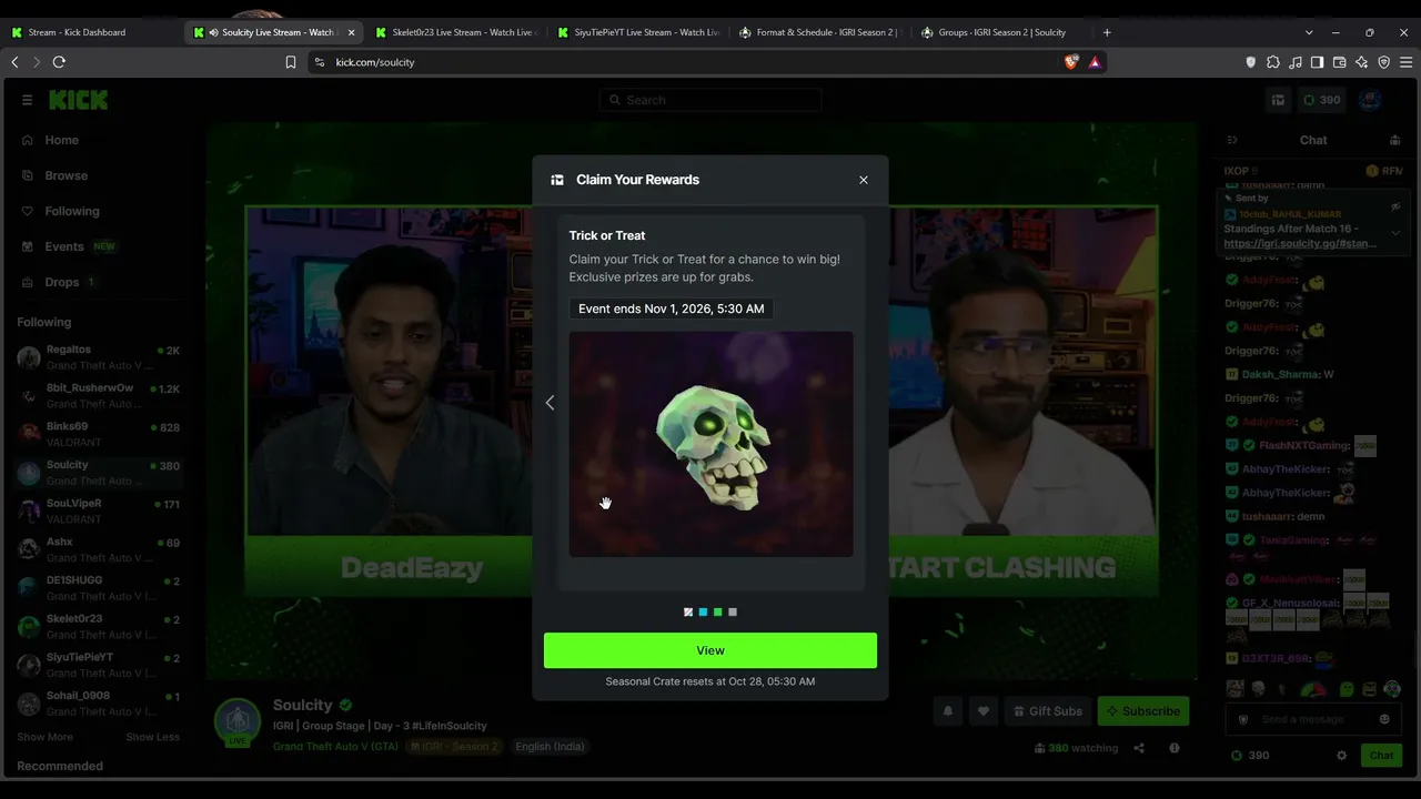 0ctane0001 live stream