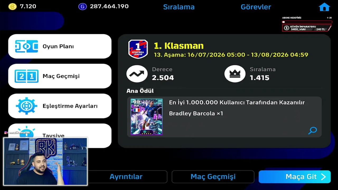 RemziKamalak live