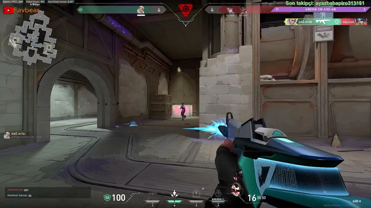 FavBear live