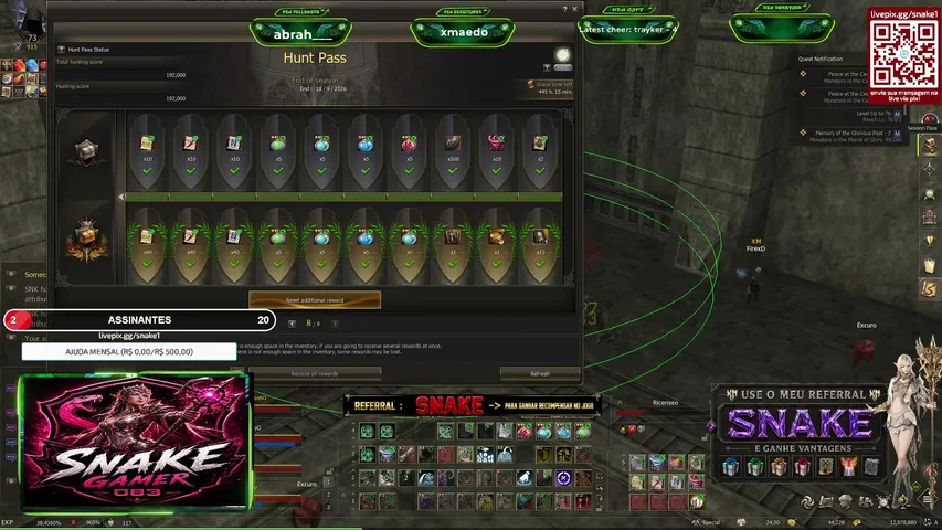 snakegamer083 Lineage 2 stream image